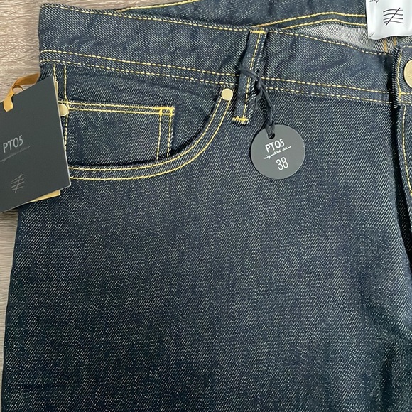 Pt01 | Jeans | Pt5 Jeans Size 38 Made In Italy | Poshmark